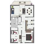 Grundriss - Wohnung 03 - Top-Hundeurlaub