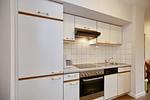 Küchenzeile mit Backofen und Spülmaschine - Wohnung 03-8 - Top-Hundeurlaub