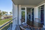 Balkon mit Teilseeblick - Wohnung 44 - Top-Hundeurlaub