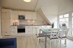 Küche mit Backofen und Spülmaschine - Wohnung 06 - Top-Hundeurlaub