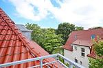 Südbalkon mit Ausblick - Wohnung 06 - Top-Hundeurlaub