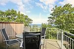 Blick vom Nordbalkon - Wohnung 06 - Top-Hundeurlaub