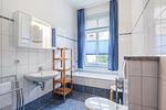 Badezimmer mit Badewanne - Wohnung 02 - Top-Hundeurlaub