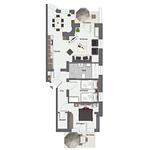 Grundriss - Wohnung 02 - Top-Hundeurlaub