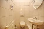 Gäste-WC - Wohnung 01 - Top-Hundeurlaub