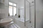 Badezimmer mit WC - Wohnung 01 - Top-Hundeurlaub