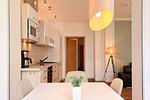 Küchenzeile mit Essbereich - Wohnung 03 - Top-Hundeurlaub
