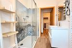 Badezimmer mit Dusche und WC - Wohnung 03 - Top-Hundeurlaub