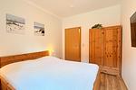 1. Schlafzimmer - Wohnung 03 - Top-Hundeurlaub
