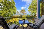 Balkon mit Ausblick - Wohnung 03 - Top-Hundeurlaub