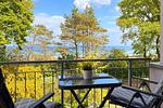 Balkon mit Meerblick - Wohnung 03 - Top-Hundeurlaub