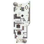 Grundriss - Wohnung 03 - Top-Hundeurlaub