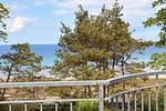 Blick auf die Ostsee - Wohnung 05 - Top-Hundeurlaub