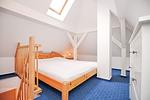 2. Schlafzimmer oben - Wohnung 05 - Top-Hundeurlaub