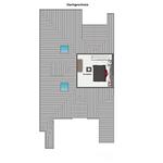 Grundriss Dachgeschoss - Wohnung 05 - Top-Hundeurlaub
