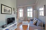 Herrenhaus 2-Zimmer Wohnung 2 - Top-Hundeurlaub