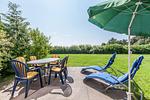 Aussicht von der Terrasse - Wohnung 122 - Top-Hundeurlaub