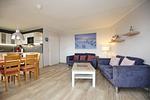 Blick von der Terrasse - Wohnung 122 - Top-Hundeurlaub
