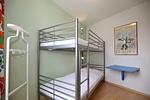 Etagenbett im dritten Schlafzimmer - Wohnung 122 - Top-Hundeurlaub