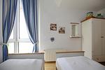 helles zweites Schlafzimmer - Wohnung 122 - Top-Hundeurlaub