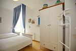 Kleiderschrank mit zweiten Schlafzimmer - Wohnung 122 - Top-Hundeurlaub