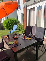 Terrasse - Wohnung 122 - Top-Hundeurlaub