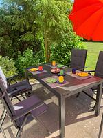 Terrasse - Wohnung 122 - Top-Hundeurlaub