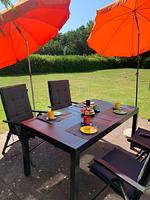 Terrasse - Wohnung 122 - Top-Hundeurlaub