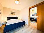 Schlafzimmer - Wohnung 05 - Top-Hundeurlaub