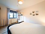 Schlafzimmer mit Garderobe - Wohnung 05 - Top-Hundeurlaub