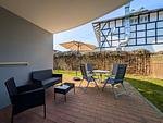 Terrasse - Wohnung 05 - Top-Hundeurlaub