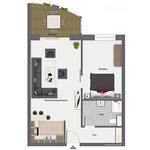 Grundriss - Wohnung 05 - Top-Hundeurlaub