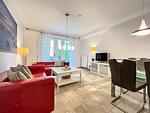 Wohnzimmer - Wohnung 02 - Top-Hundeurlaub