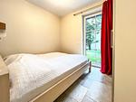 mit Blick ins 1. Schlafzimmer - Wohnung 02 - Top-Hundeurlaub