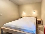 2. Schlafzimmer mit Doppelbett - Wohnung 02 - Top-Hundeurlaub