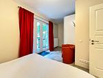 mit Blick ins 2. Schlafzimmer - Wohnung 02 - Top-Hundeurlaub