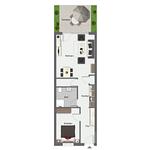 Grundriss - Wohnung 09-3 - Top-Hundeurlaub