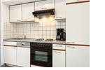 Küchenzeile mit Backofen und Spülmaschine - Wohnung 09-3 - Top-Hundeurlaub