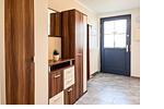Flur mit Kleiderschrank - Wohnung 09-3 - Top-Hundeurlaub