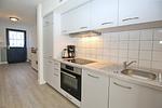 Küchenzeile mit Backofen und Spülmaschine - Wohnung 10-2 - Top-Hundeurlaub