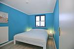 Schlafzimmer mit Doppelbett - Wohnung 10-2 - Top-Hundeurlaub