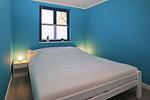 Schlafzimmer mit Doppelbett - Wohnung 10-2 - Top-Hundeurlaub