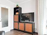 TV im Wohnbereich - Wohnung 13 - Top-Hundeurlaub