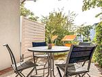 Terrasse - Wohnung 13 - Top-Hundeurlaub