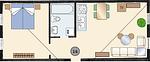 Herrenhaus 2-Zimmer Wohnung 14 - Top-Hundeurlaub