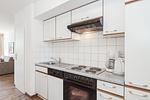 Küchenzeile mit Backofen und Spülmaschine - Wohnung 05-3 - Top-Hundeurlaub