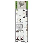 Grundriss - Wohnung 05-3 - Top-Hundeurlaub