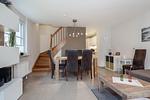 Wohnzimmer mit Essbereich - Wohnung 05-8 - Top-Hundeurlaub