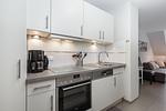 Küchenzeile mit Backofen und Spülmaschine - Wohnung 05-8 - Top-Hundeurlaub