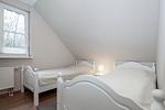 erstes Schlafzimmer mit Einzelbetten - Wohnung 05-8 - Top-Hundeurlaub